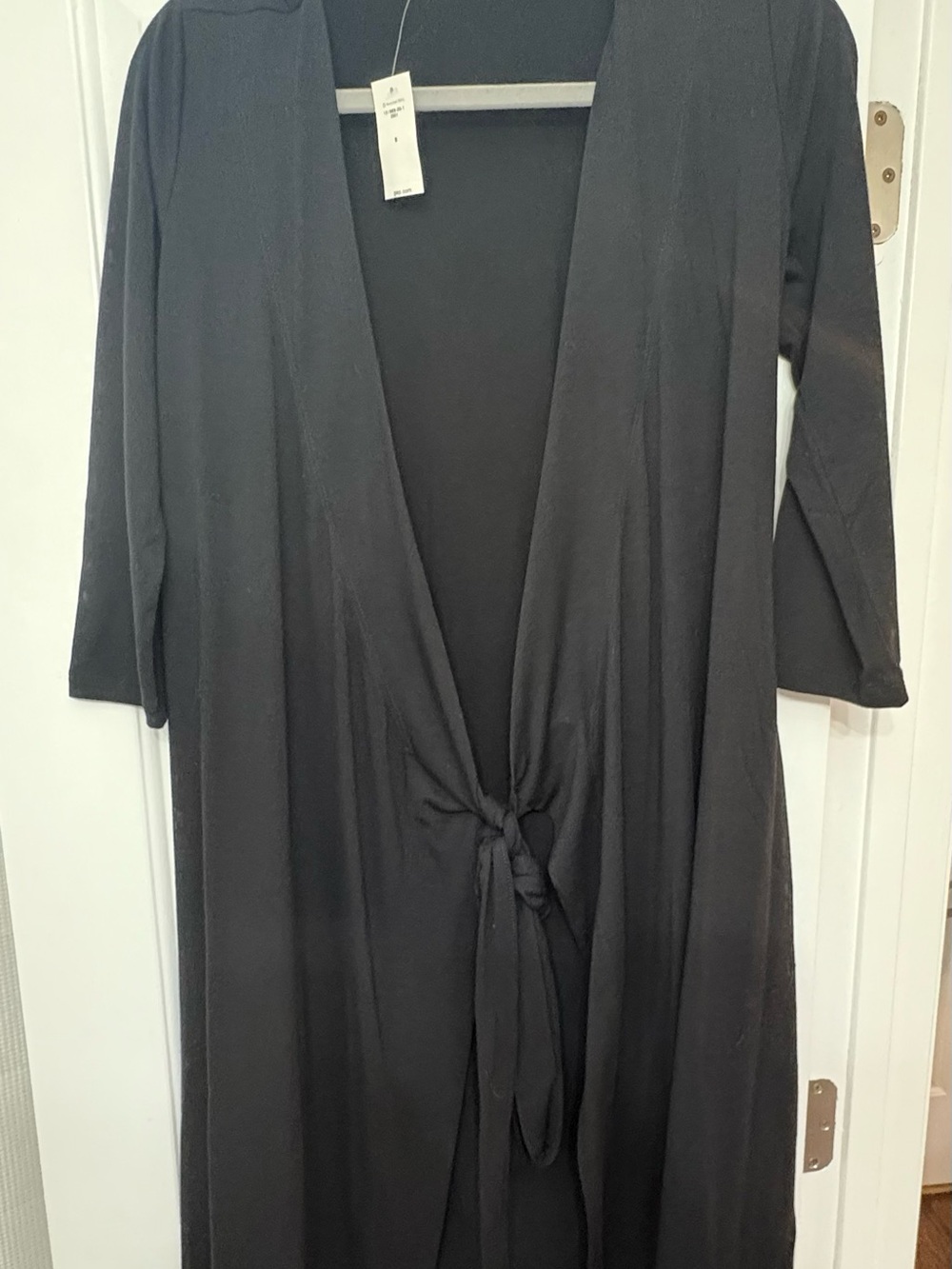 GAP Black Open-Front Cardigan